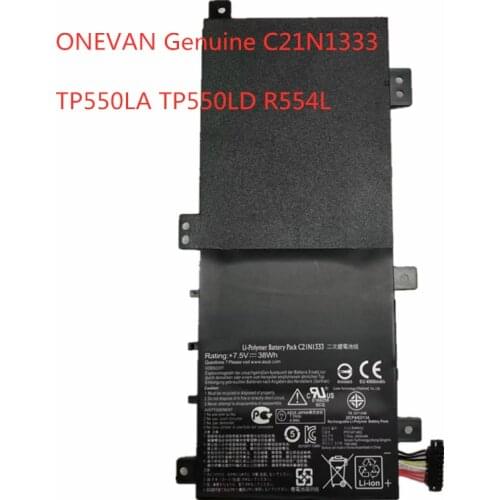 HKFZ NEW Laptop Battery C21N1333 FOR ASUS TP550L TP550LA TP550LD TP550LJ Transformer Book Flip R554L C21NI333 0B200-00860400