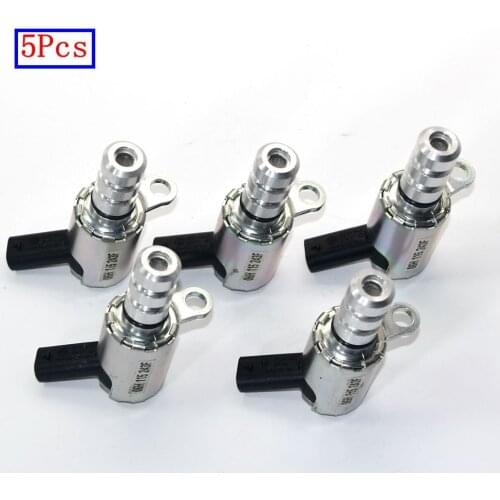 5PCS Oil Pressure Control Valve For A3 A4 A5 A6 Q3 Q5 CC Passat Golf Octavia Superb B8 2.0T Mai Teng 06H 115 243 F 06H115243F