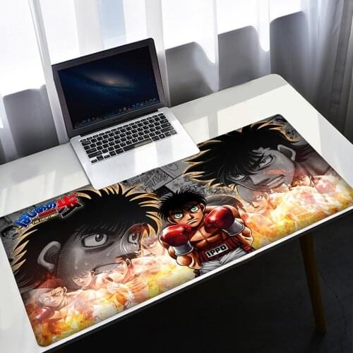 Anime Mouse Pad Hajime No Ippo Xxxl Gaming Pc Gamer Full Keyboard Mat Computer Desk Carpet Large Mousepad Xxl Deskmat Diy Rugs
