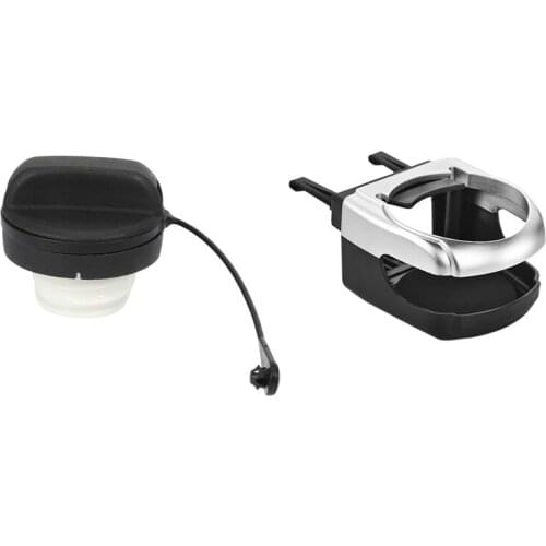 Gas Petrol Tank Cover Inside Fuel Tank Cap Fit For Suzuki Swift Vitara Alto SX4 & Car Air Outlet Water Cup Holder