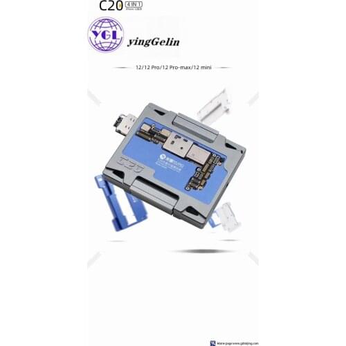 MiJing C20 motherboard layered test eack Logic Board/Motherboard Welding Repair Fixture for iPhone 12 mini /12/12 pro /12 promax