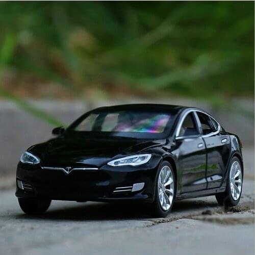 New 1:32 Tesla MODEL S Alloy Car Model Diecasts & Toy Vehicles Toy Cars Kid Toys For Children Gifts Boy Toy