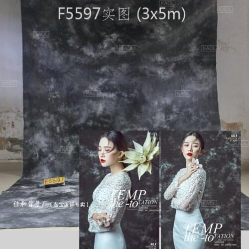 Tye-Die Muslin wedding background photography,fondos de estudio fotografia,fantasy custom portrait backdrop photo studio F5597