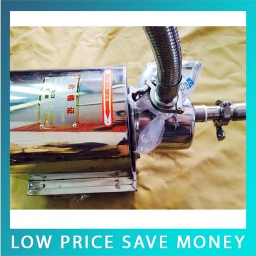 9.19 0.37kw Stainless Steel Booster Pump Food Grade Read Wine Pump 380V/50HZ 1m3/H Centrifugal Alcohol Pump