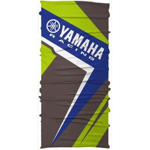 Necko Yamaha Motorcycle Buff Bandana Face Mask-YMH06 460042495