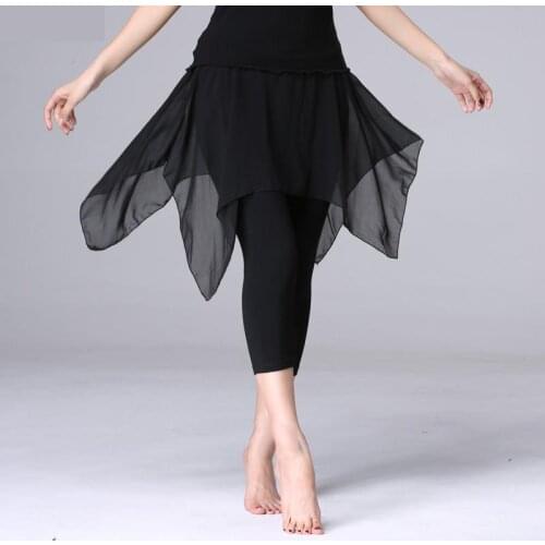 2020 New Modal Latin Training Pant Wear Irregular Latin Leggings Dance Trousers For Women/female Ballroom Costume Practice Pants