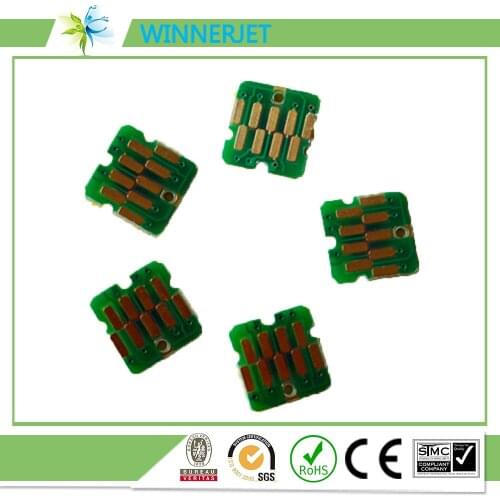 One Time Use Ink Cartridge Chip for Epson SC T7000 Printer