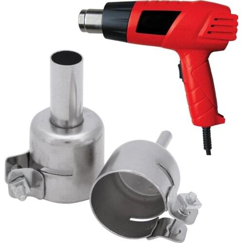 1SET 8PCS 850 22mm Universal Nozzle Soldering station Hot Air Stations Gun Nozzles for 858D Welding Nozzles Blow Welding