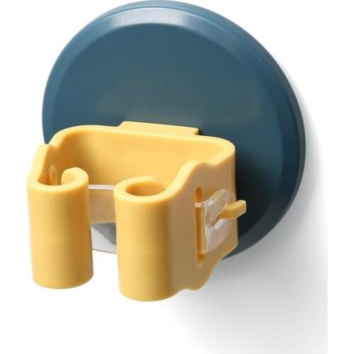 Home Kitchen toilet supplies utensils small supplies mop pendant storage fantastic storage rack punch-free wall hanging