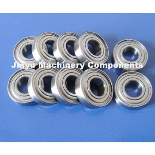 Free Shipping 10 PCS SR6ZZ Bearings 3/8 x 7/8 x 9/32 inch DDRI-1438ZZ Stainless Steel Ball Bearings SSRI-1438ZZ