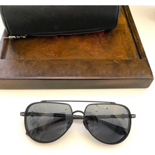 Cody Sanderson Pure Titanium Ultra Light Toad Sunglasses Mens Retro Punk Style