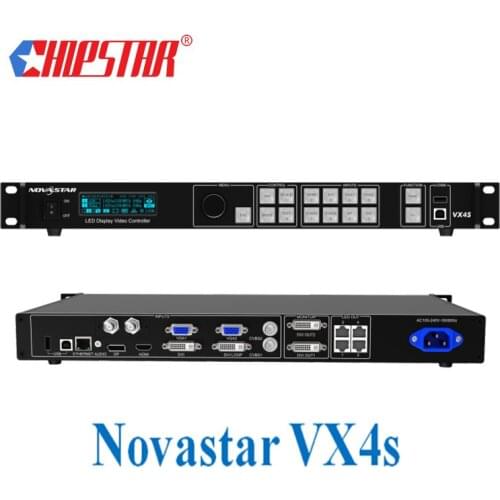 Outdoor Indoor Display Player Controller LED Video Processor Novastar VX4S