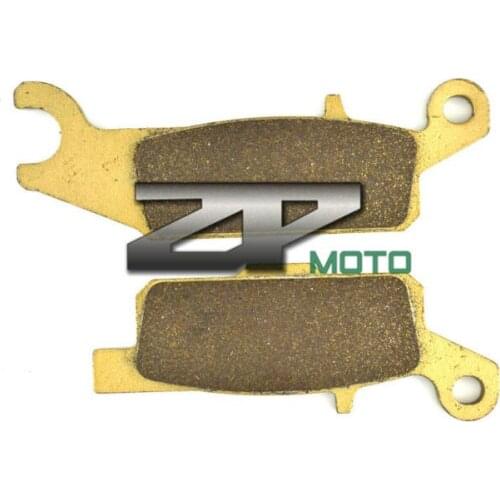 Brake Pads For ATV YFM 700 FGPSE/Z/A/B/D/E Grizzly FI Auto 4x4 EPS Special Edition 2009-2014 10 11 12 13 Rear(Right) OEM New
