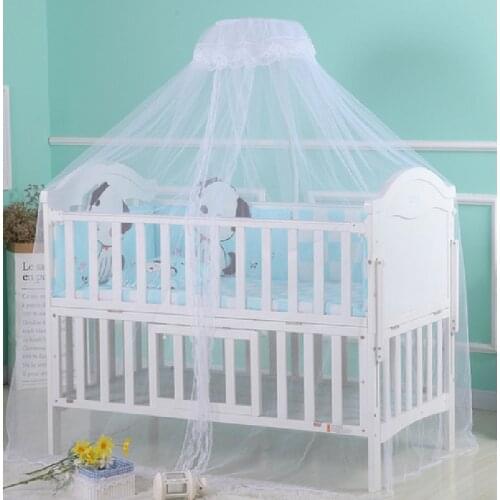 Baby Mosquito Net Summer Mesh Dome Bedroom Curtain Nets Newborn Infants Portable Canopy Kids Bed Supplies Hot Sale