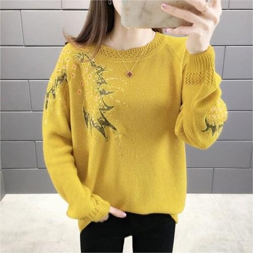 Spring New Womens Clothing Flavor Hollow Thin Loose Lace Mesh Bottoming Sweater Female