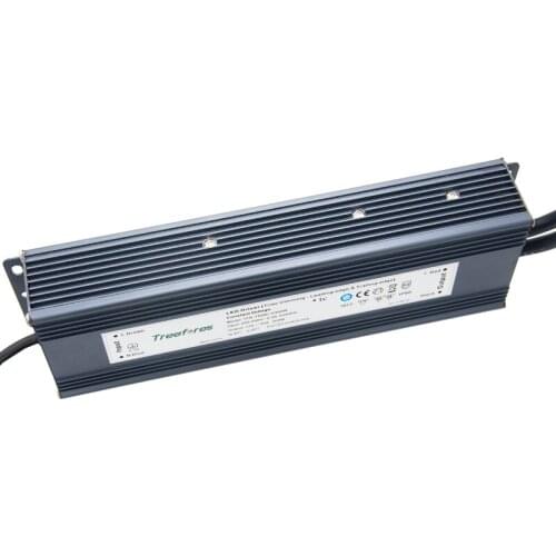 Triac Leading Edge Dimmable IP66 Waterproof Led Driver 80W 100W 120W 150W 200W 300W 360W Power Supply CE 12V 24V DC Transformer