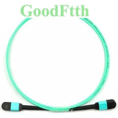 Fiber Trunk Cables MPO-MPO Male to Male OM3 24 Cores 1-15m Type A 2pcs/lot