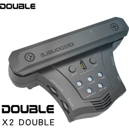 X2 DOUBLE G0 Acoustic Guitar Pickup Soundhole Magnetic Pickups Free Opening of Reverb Chorus Delay Frequency Pickup Guitar Parts