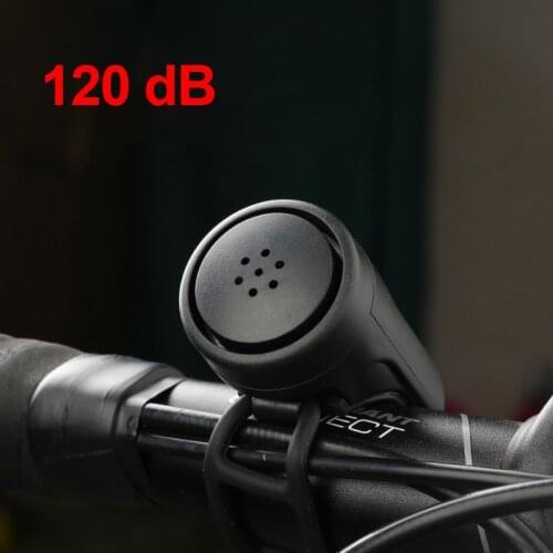 Bicycle Charging Horn Super Loud Bells Mountain Bike Electric Bells Childrens Bike Riding Equipment Accessories