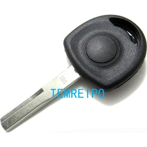 10pcs/lot transponder key case shell with HU43 blade for opel