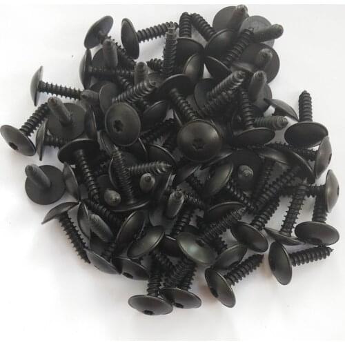 100pcs N90974701 Engine Cover Undertray Splashguard Wheel Arch Grille Bumper Skirt Torx Screw Bolt Fastener Clip For Volkswagen