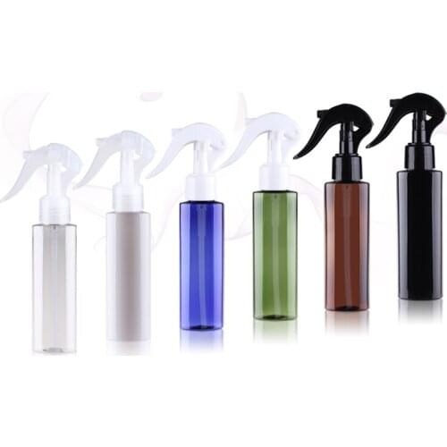 120ML X 50 White Small Size Trigger Spray Bottle Empty Plastic Liquid Containers For Watering House Cleaning Household Cosmetic