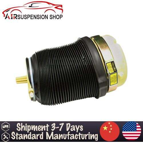 1x For Audi A6 C6 4F Allroad S6 A6L Avant Rear Air Suspension Ride Shock Spring Bag 4F0616001J 4FO 616 001 J