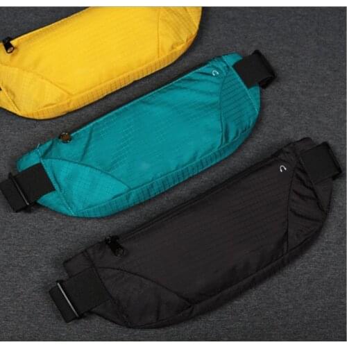 7" Running Marathon Waist Bag Sports Climbing Hiking Racing Gym Fitness Belt Water Bottle Hip Waist bag