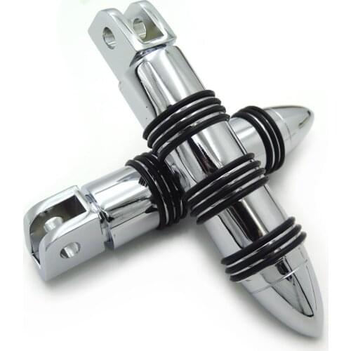 Aftermarket free shipping motorcycle parts Foot Peg For 2002-2003 Honda CBR 954RR (Front) Suzuki GSX-R 600/750 2000-2015 chromed