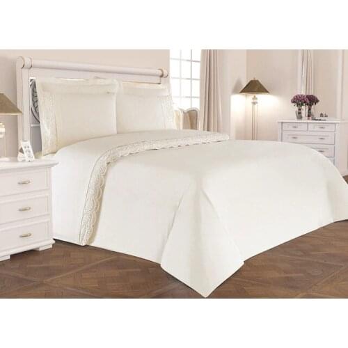 Belenay Bediz Cream Double Personality Duvet cover set 433199024