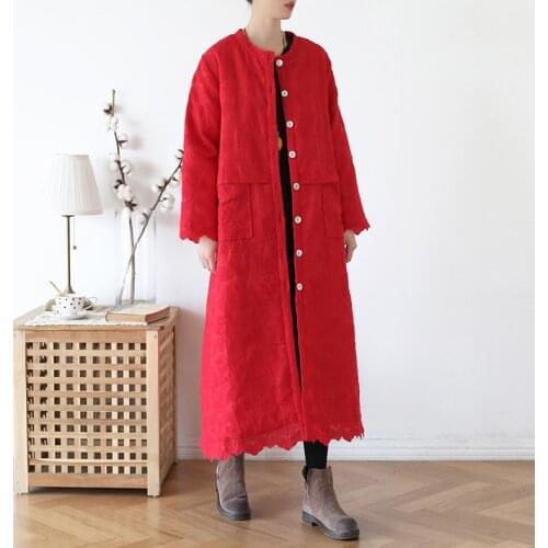 Brands New Winter Collection of Jacket 2021 Stylish Windproof Female Coat 2021 Womens Quilted Coat Jackets Long Warm Parkas Tops