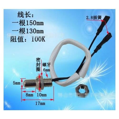 Electric kettle temperature sensor ntc 100k