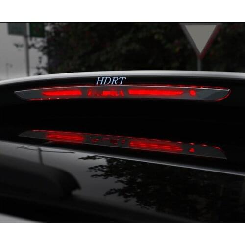 Car Proctection Decoration Stickers High Brake Light Additional Brake Light Sticker For Audi A3 Hatchback 2020 2021 Car Styling