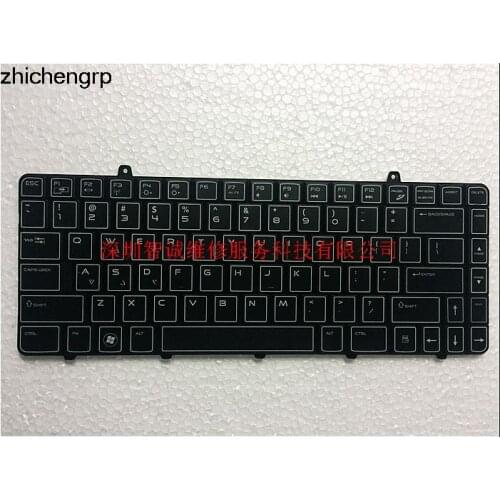 For DELL Alienware M11X R2 R3 Black US With Backlit Keyboard 00MJ7Y 0MJ7Y V109002DS1 PK130CW1A00