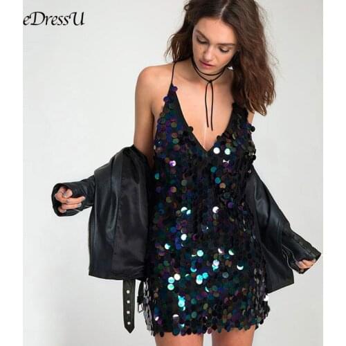 EDressU Short Dresses For Women