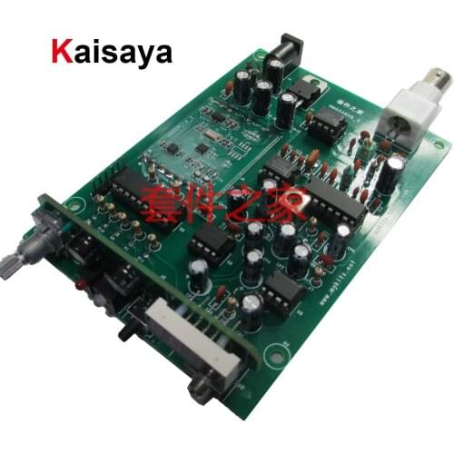 Kaisaya DIY Kits R60 118-136MHZ Aviation Band Receiver AM Airband Aviation Receiver High Sensitivity Aircraft Tower Call