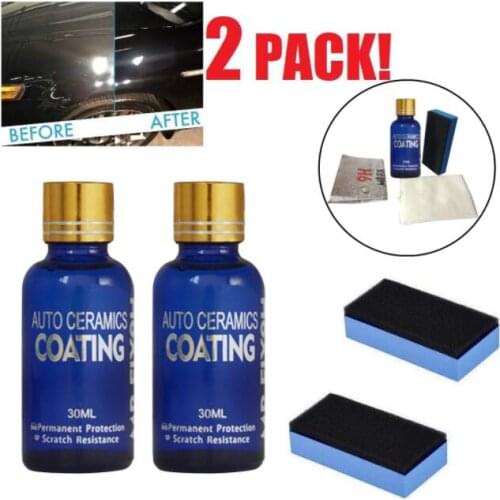 9H Mr Fix Auto Ceramic Coating Anti-Scratch Car Polish Paint Care Car