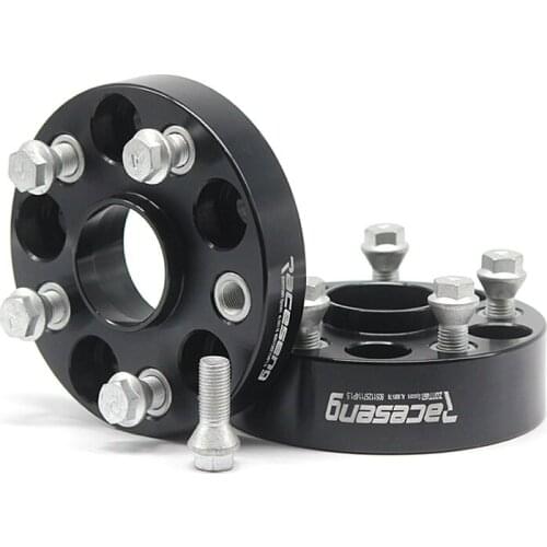 2/4Pieces 20/25/30/35/40mm Wheel spacers Conversion adapters for PCD 5x100 to 5x108 5x112 5x114.3 5x120 5x130