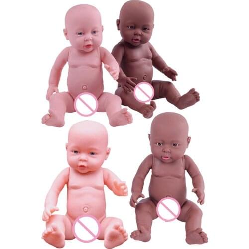 41cm Newborn Baby Simulation Doll Soft Children Reborn Doll Toy Boy Girl Emulated Doll Children Birthday Gift Christmas Decor#38