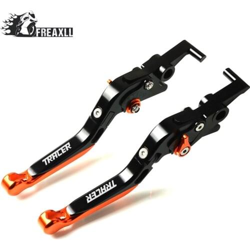 Motorcycle Adjustable Folding Brake Clutch Levers Motorbike For YAMAHA MT 09 FJ09 MT09 TRACER MT-10 FZ-09/MT-09/SR FZ FZ1 FZ6
