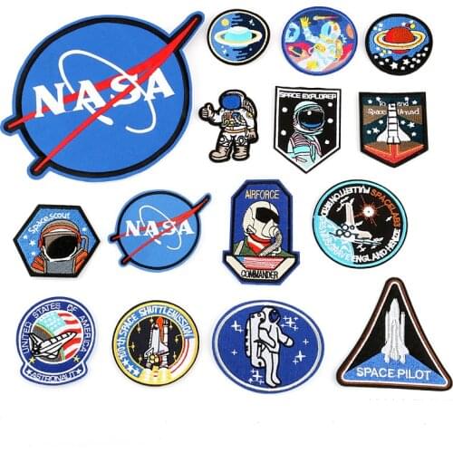 Clothes embroidery patch