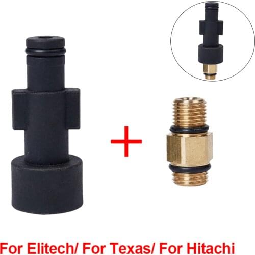 High Pressure Washer Adapter For Elitech For Texas For Hitachi Snow Foam Lance/Foam Generator/Foam Gun Car Washer Connection