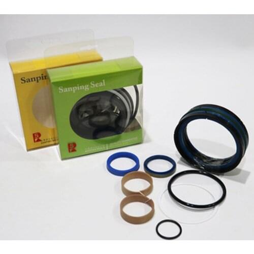 Loader steering cylinder oil seal repair kit for VOLVOL180C steering cylinder oil seal repair kit