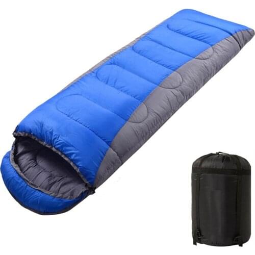 Spring Summer Autumn Windproof Outdoor Camping Sleeping Bag Ultra Light Warm bag Blanket Backpack Travel Hiking Hotel 220 x 75cm
