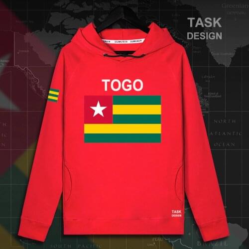 Togo Togolese Togolaise TG TGO mens hoodie pullovers hoodies men sweatshirt streetwear clothing hip hop tracksuit nation flag 02