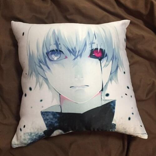 Toyko Ghoul Anime Manga Two Side Pillowcases Hugging Pillow Cushion Case Cover Otaku Cosplay Gift New 022