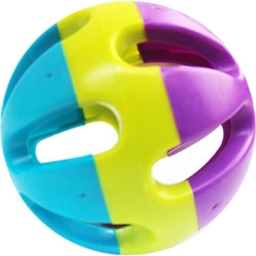 Outdoor Pet Dog Toys Bite-resistant Natural Rubber Ball Non-toxic Interactive Geometric Training Toy #6