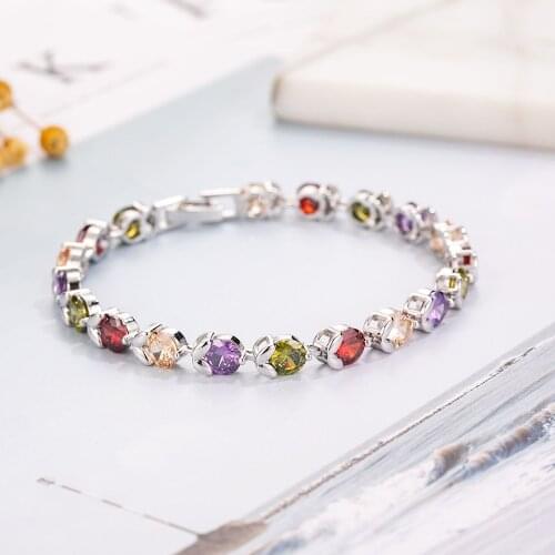 Vecalon Red Bracelets