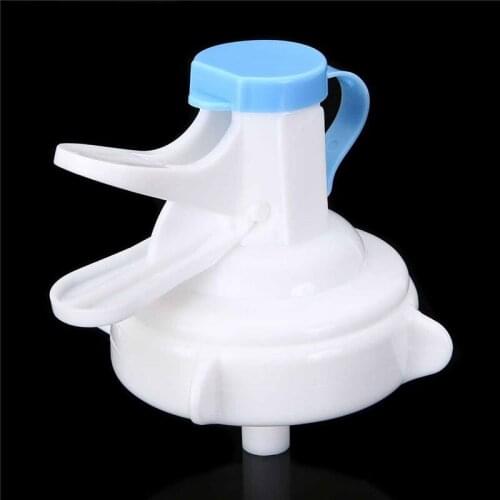 Water Bottle Top Spigot Valve Faucet Dispenser Bucket Bibcock Press Pump Home