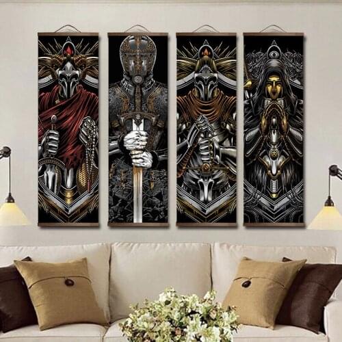 Japanese Ukiyoe Canvas Oil Painting Large Size DIY Painting By Numbers Entrance Paint By Numbers on canvas Wall Home Decor Gift